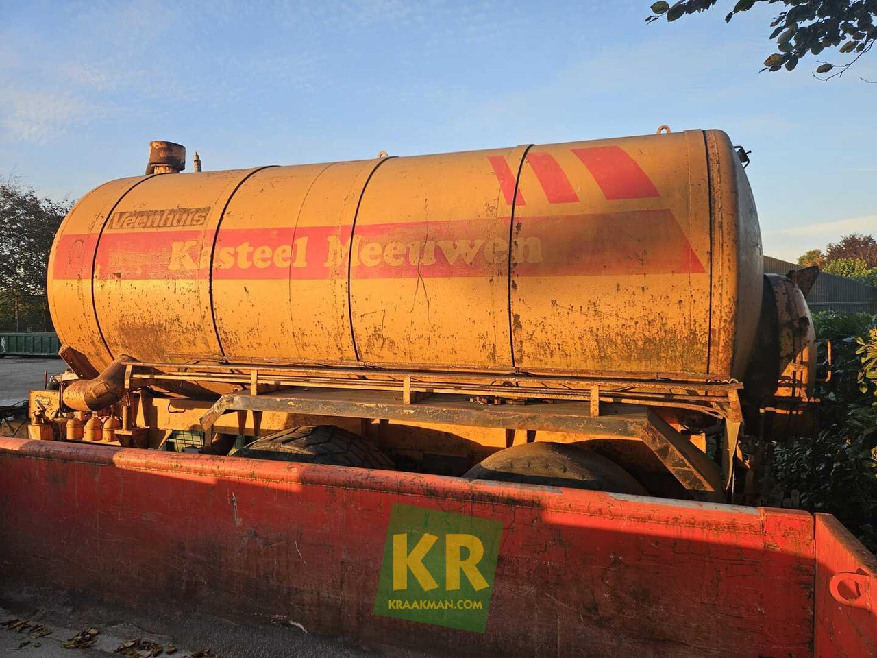 Veenhuis 14000 mesttank - صهريج السماد السائل: صورة 2 Veenhuis 14000 mesttank - صهريج السماد السائل: صورة 2