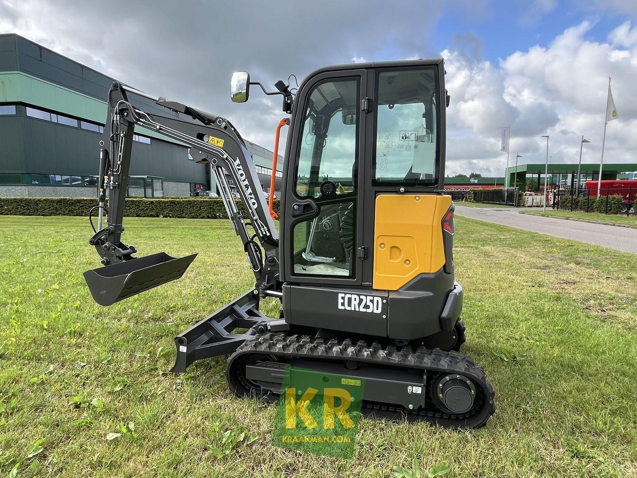 Volvo ECR 25 DFL - حفارة مُصَّغرة: صورة 1 Volvo ECR 25 DFL - حفارة مُصَّغرة: صورة 1