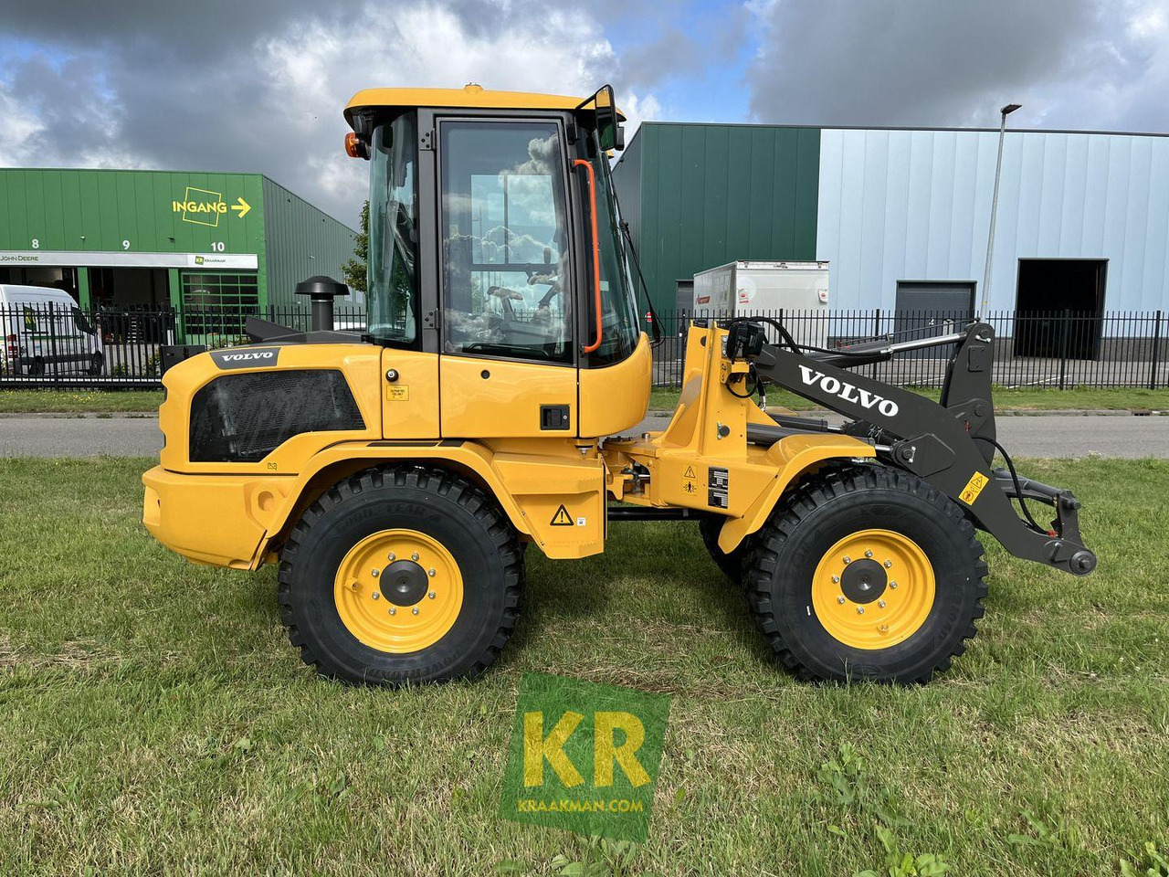 جديدة اللودر بعجل Volvo L30HS: صورة 6