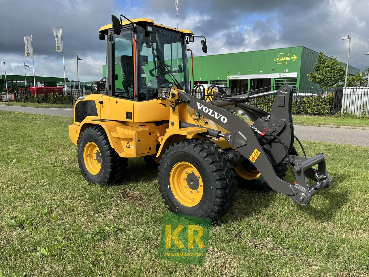 جديدة اللودر بعجل Volvo L30HS: صورة 7