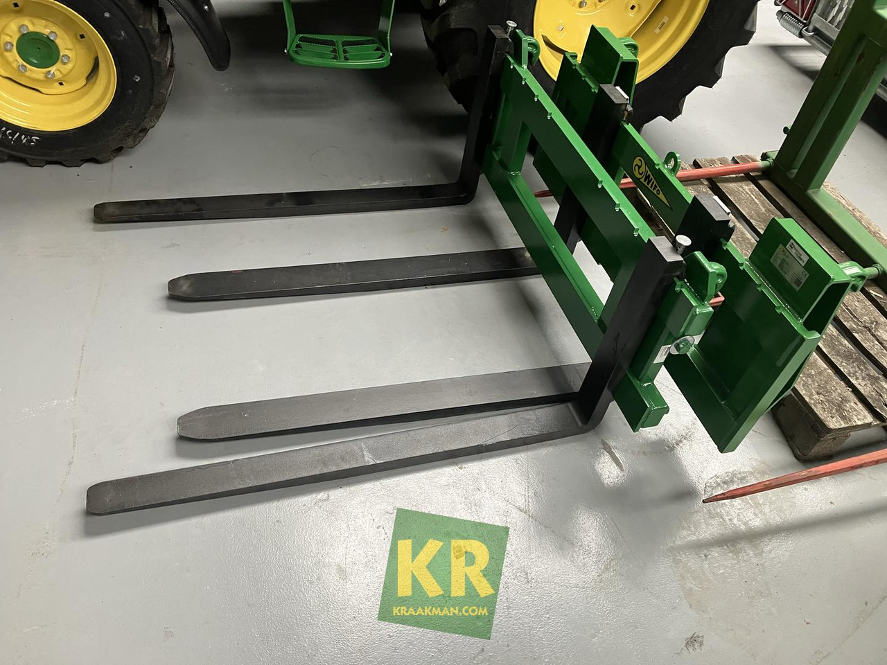 Wifo Voorzetstukken  - شوكة - الآلات الزراعية: صورة 1 Wifo Voorzetstukken  - شوكة - الآلات الزراعية: صورة 1