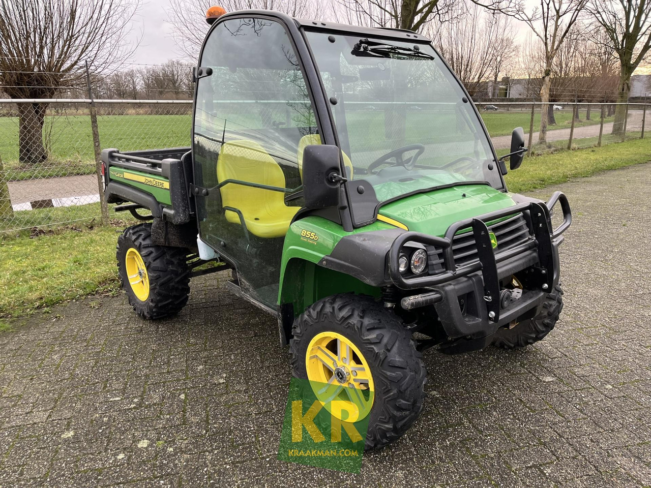 XUV855D John Deere - مركبة لجميع التضاريس: صورة 2 XUV855D John Deere - مركبة لجميع التضاريس: صورة 2