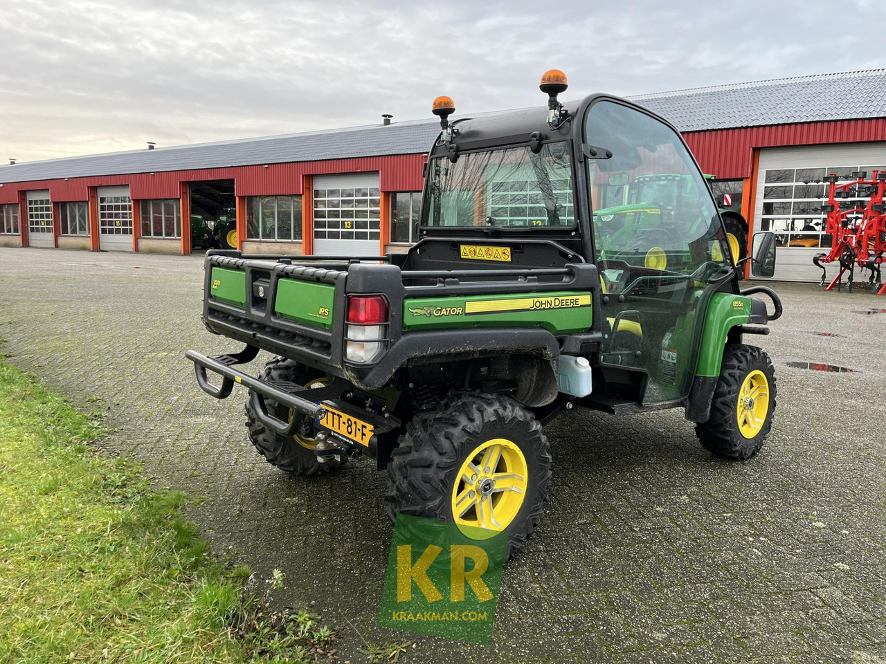 XUV855D John Deere - مركبة لجميع التضاريس: صورة 4 XUV855D John Deere - مركبة لجميع التضاريس: صورة 4