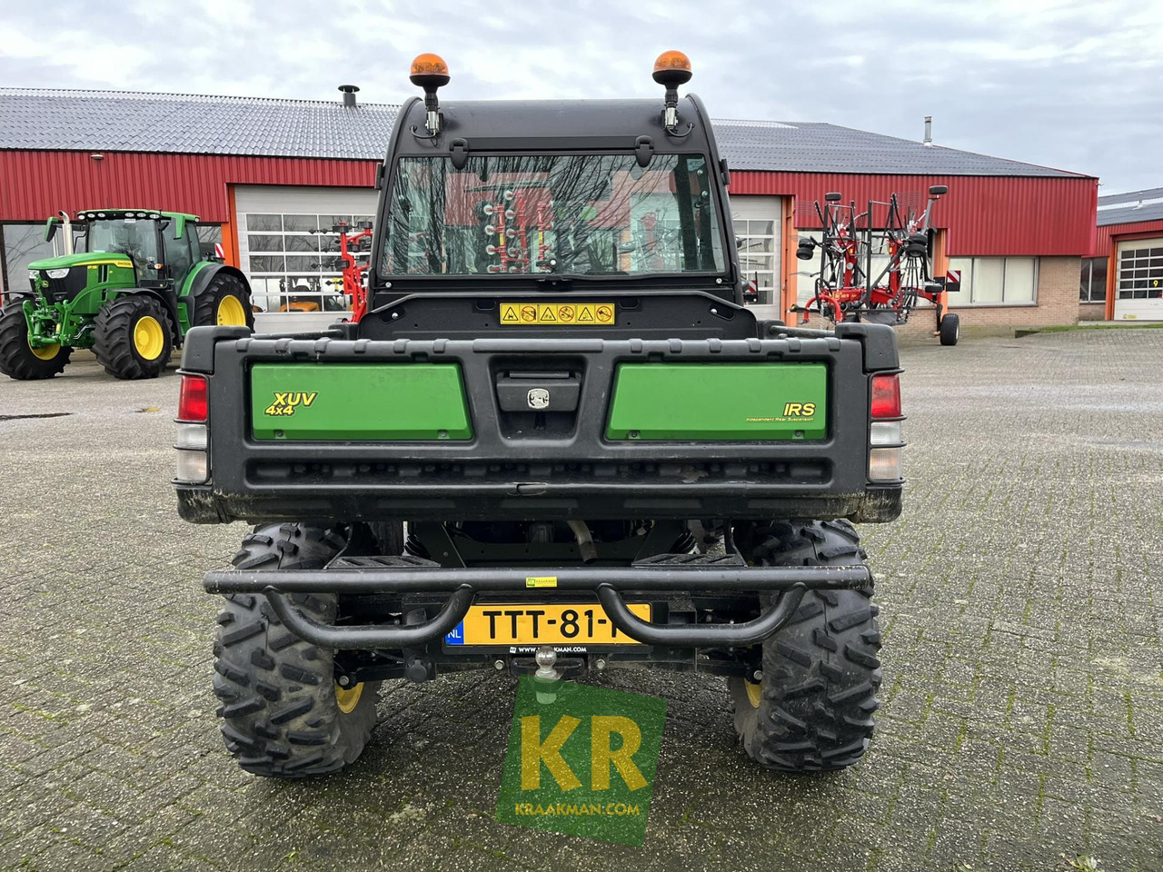 XUV855D John Deere - مركبة لجميع التضاريس: صورة 5 XUV855D John Deere - مركبة لجميع التضاريس: صورة 5