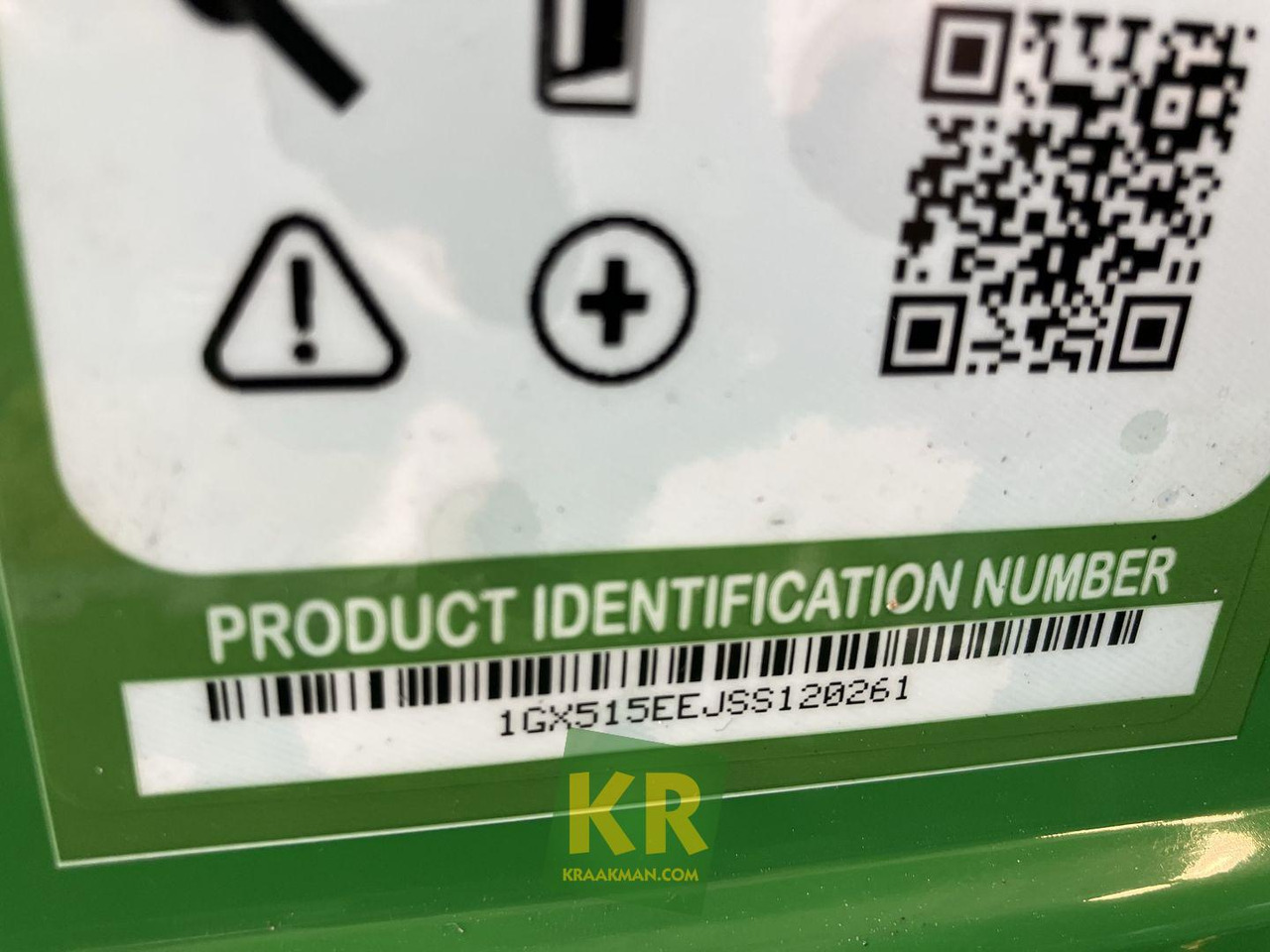 Z515E ZEROTURN John Deere - جزازة أعشاب الحدائق: صورة 3 Z515E ZEROTURN John Deere - جزازة أعشاب الحدائق: صورة 3