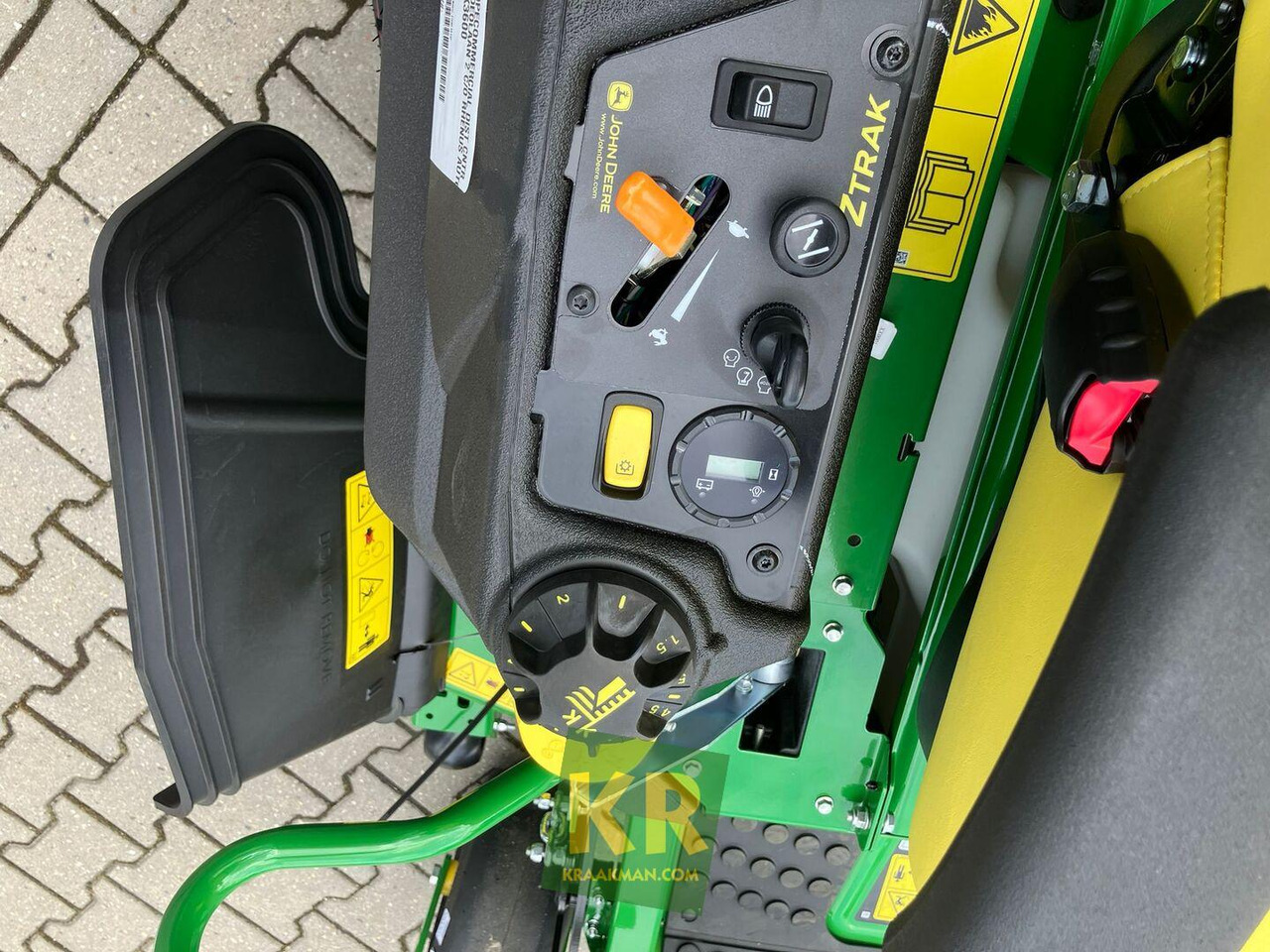 جديدة جزازة أعشاب الحدائق Z740R John Deere: صورة 7