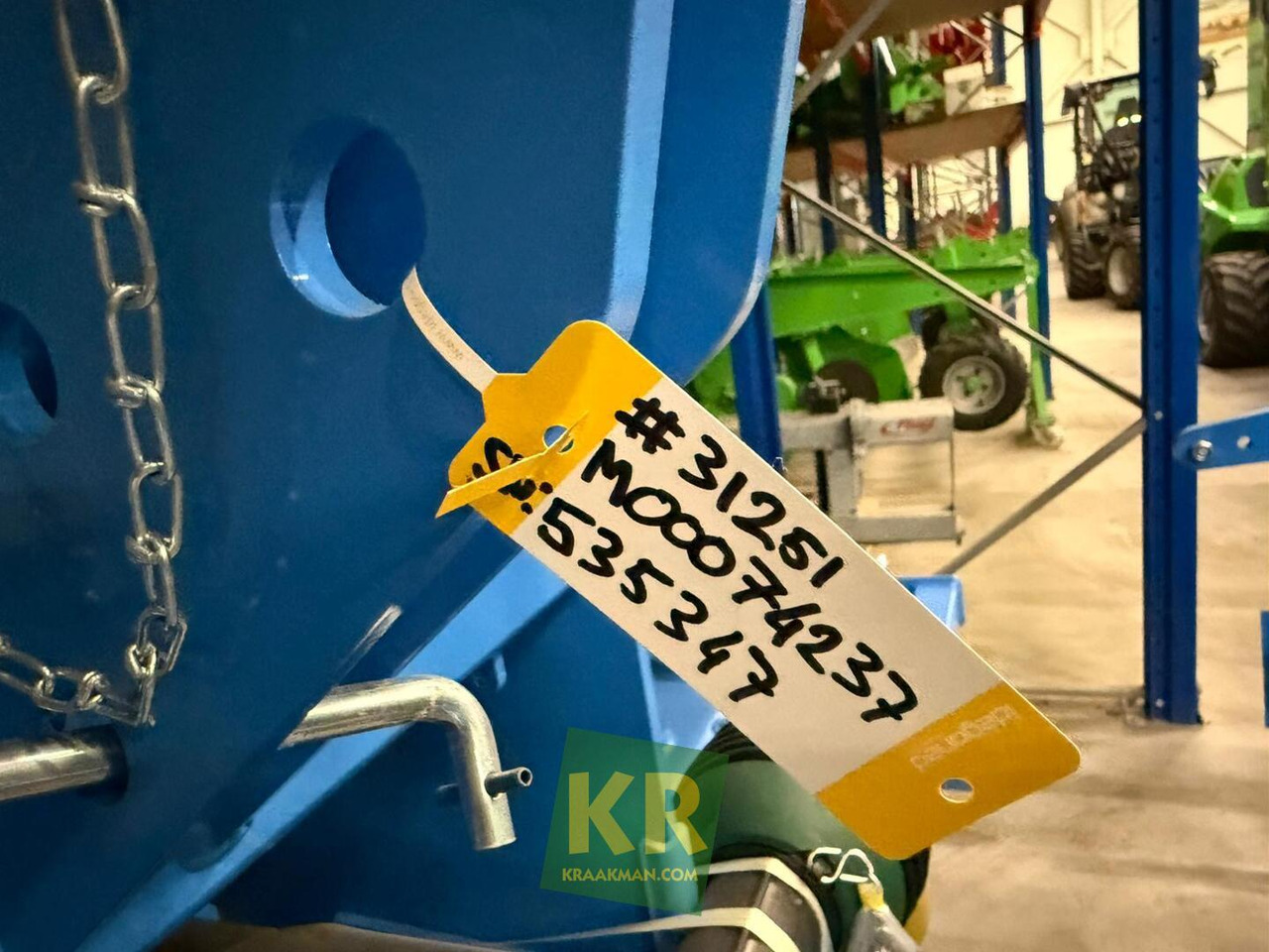 Zirkon 8 Lemken - زحافة: صورة 4 Zirkon 8 Lemken - زحافة: صورة 4