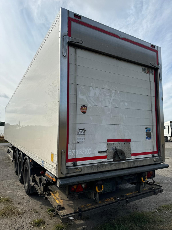 نصف مقطورة مُبرِّدة 2014 Gray and Adams 13.6m Fridge Trailer: صورة 12