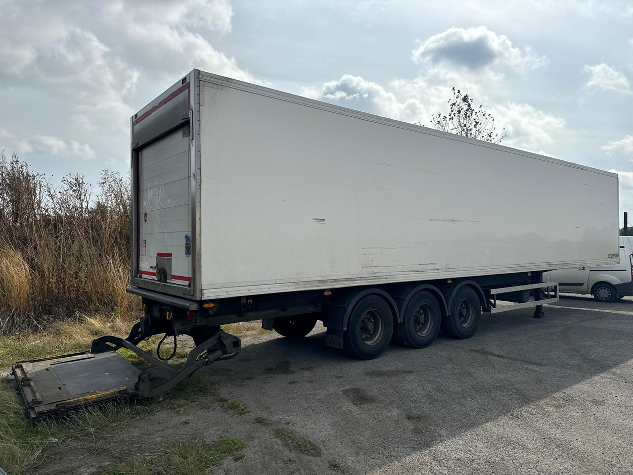 نصف مقطورة مُبرِّدة 2014 Gray and Adams 13.6m Fridge Trailer: صورة 13