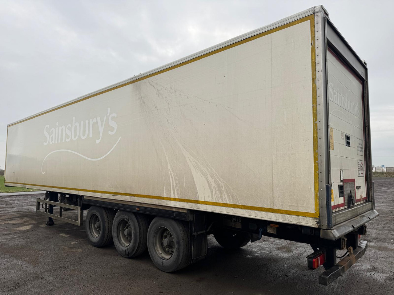 2014 Montracon 13.6m Fridge Trailer – 5478 - نصف مقطورة مُبرِّدة: صورة 5 2014 Montracon 13.6m Fridge Trailer – 5478 - نصف مقطورة مُبرِّدة: صورة 5