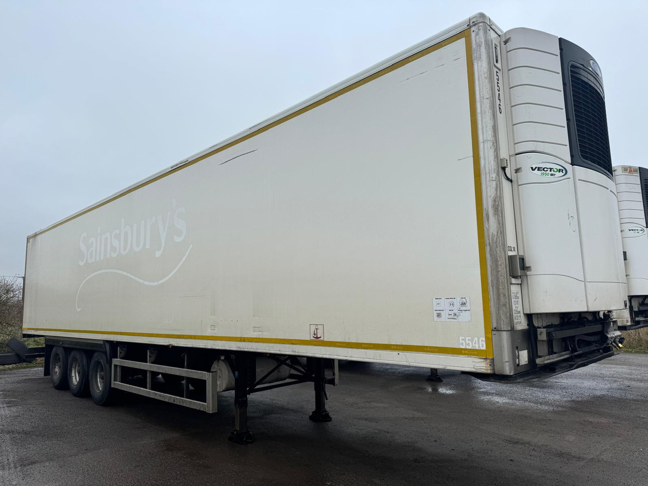 2014 Montracon 13.6m Fridge Trailer – 5546 - نصف مقطورة مُبرِّدة: صورة 1 2014 Montracon 13.6m Fridge Trailer – 5546 - نصف مقطورة مُبرِّدة: صورة 1