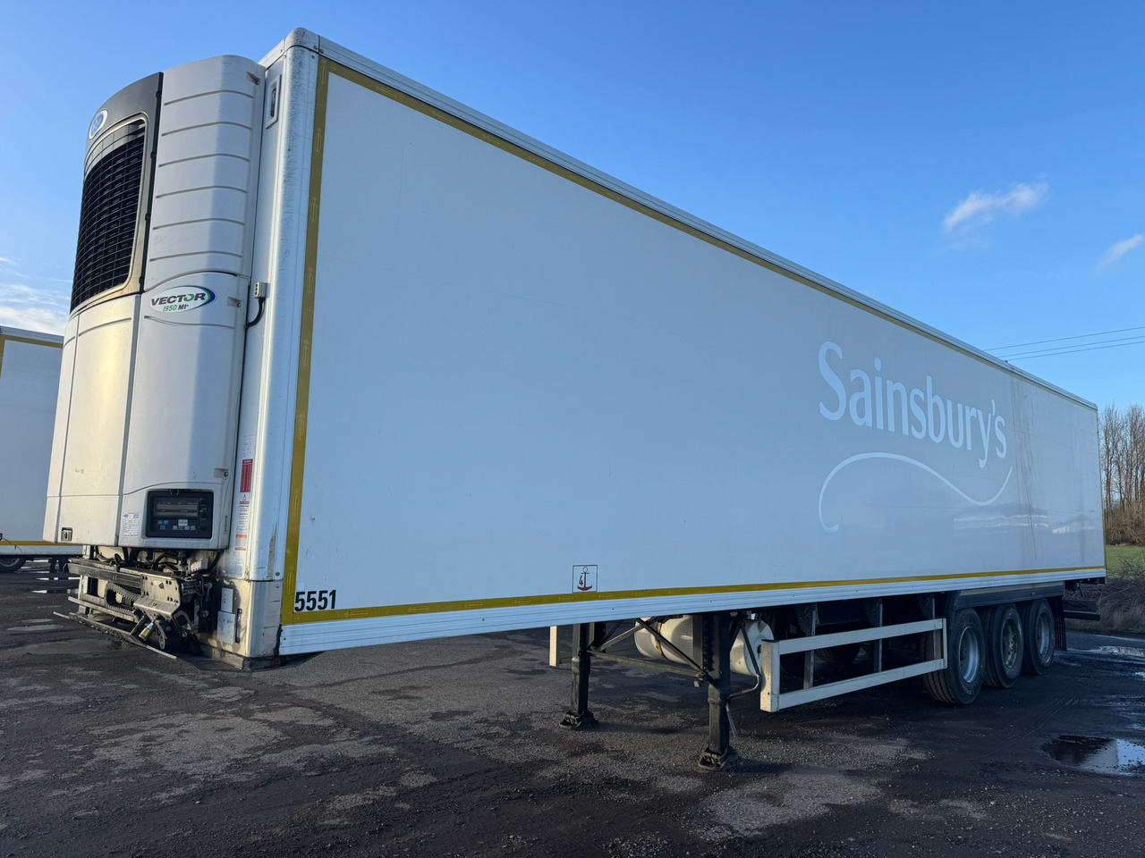 2014 Montracon 13.6m Fridge Trailer – 5551 - نصف مقطورة مُبرِّدة: صورة 1 2014 Montracon 13.6m Fridge Trailer – 5551 - نصف مقطورة مُبرِّدة: صورة 1