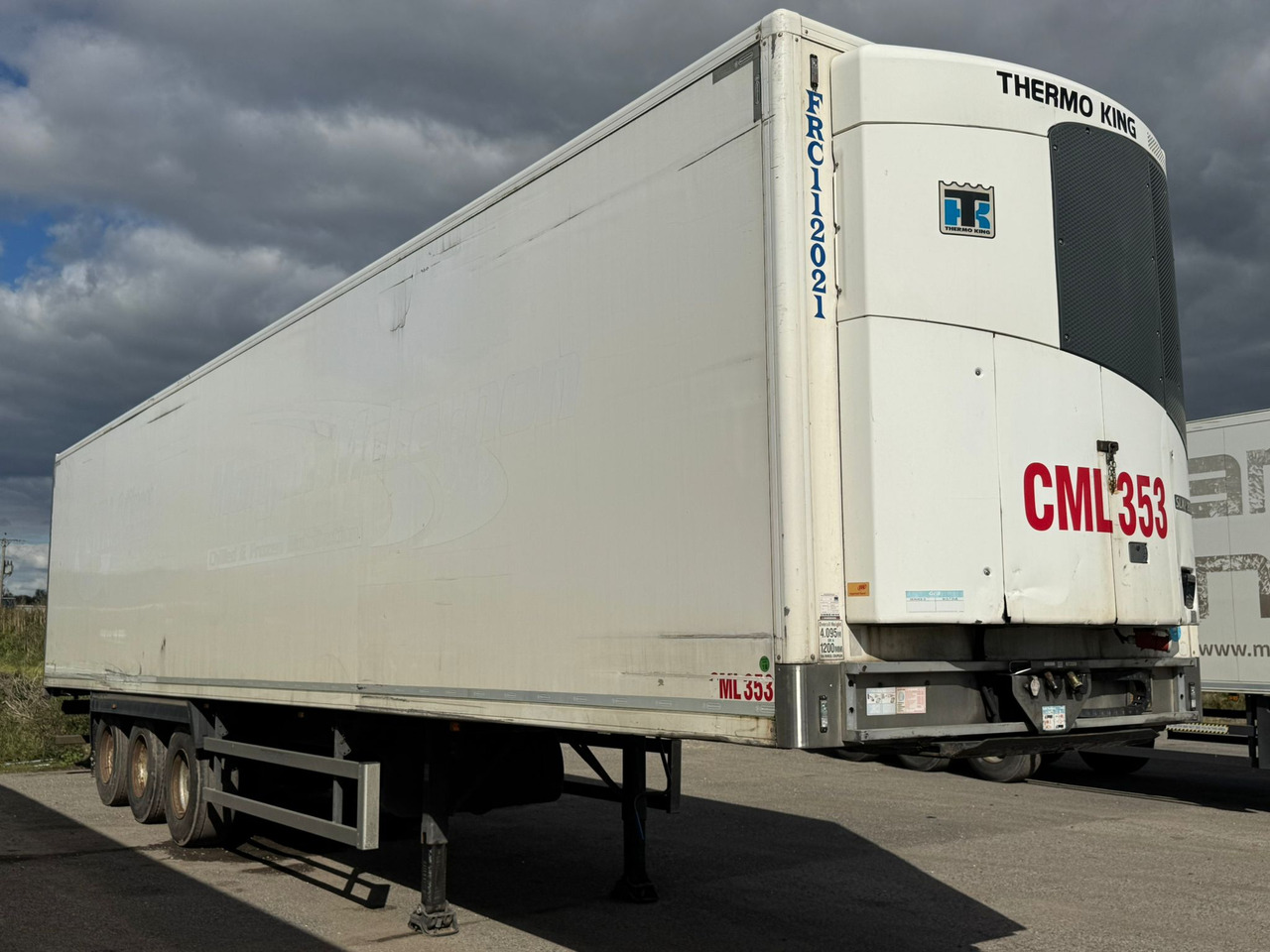 2015 Montracon 13.6m Fridge Trailer – CML353 - نصف مقطورة مُبرِّدة: صورة 1 2015 Montracon 13.6m Fridge Trailer – CML353 - نصف مقطورة مُبرِّدة: صورة 1