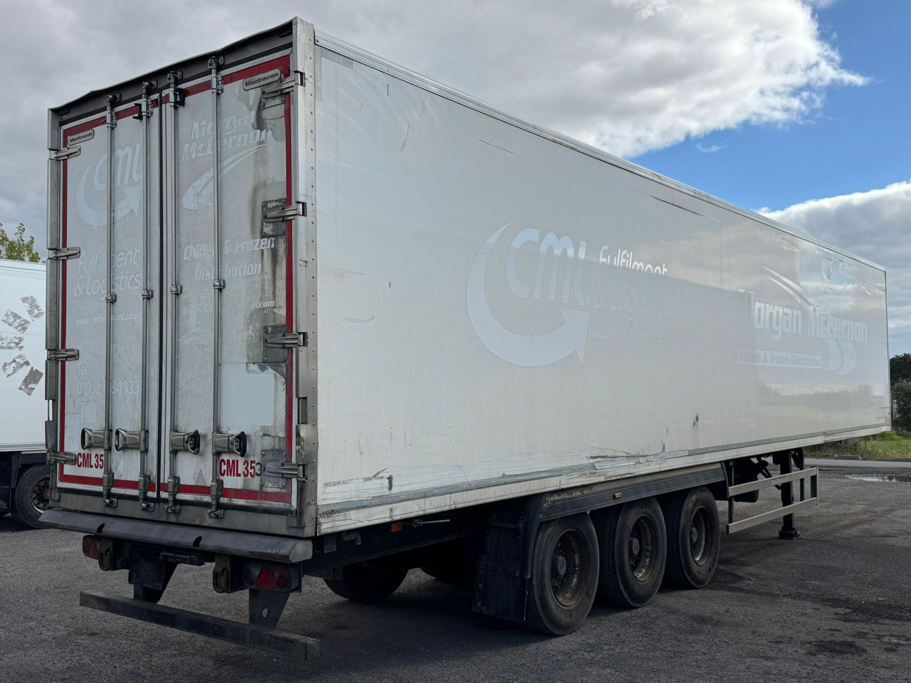2015 Montracon 13.6m Fridge Trailer – CML353 - نصف مقطورة مُبرِّدة: صورة 4 2015 Montracon 13.6m Fridge Trailer – CML353 - نصف مقطورة مُبرِّدة: صورة 4