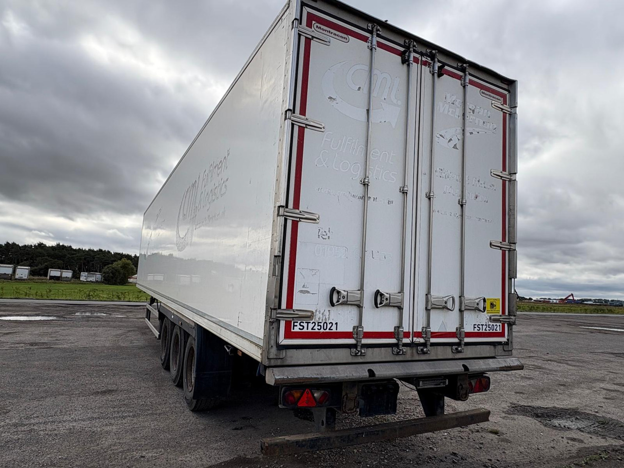 2015 Montracon 13.6m Fridge Trailer – CML355 - نصف مقطورة مُبرِّدة: صورة 5 2015 Montracon 13.6m Fridge Trailer – CML355 - نصف مقطورة مُبرِّدة: صورة 5