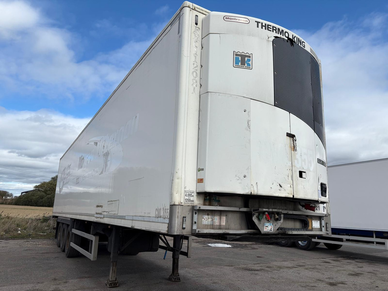 2015 Montracon 13.6m Fridge Trailer – CML355 - نصف مقطورة مُبرِّدة: صورة 1 2015 Montracon 13.6m Fridge Trailer – CML355 - نصف مقطورة مُبرِّدة: صورة 1
