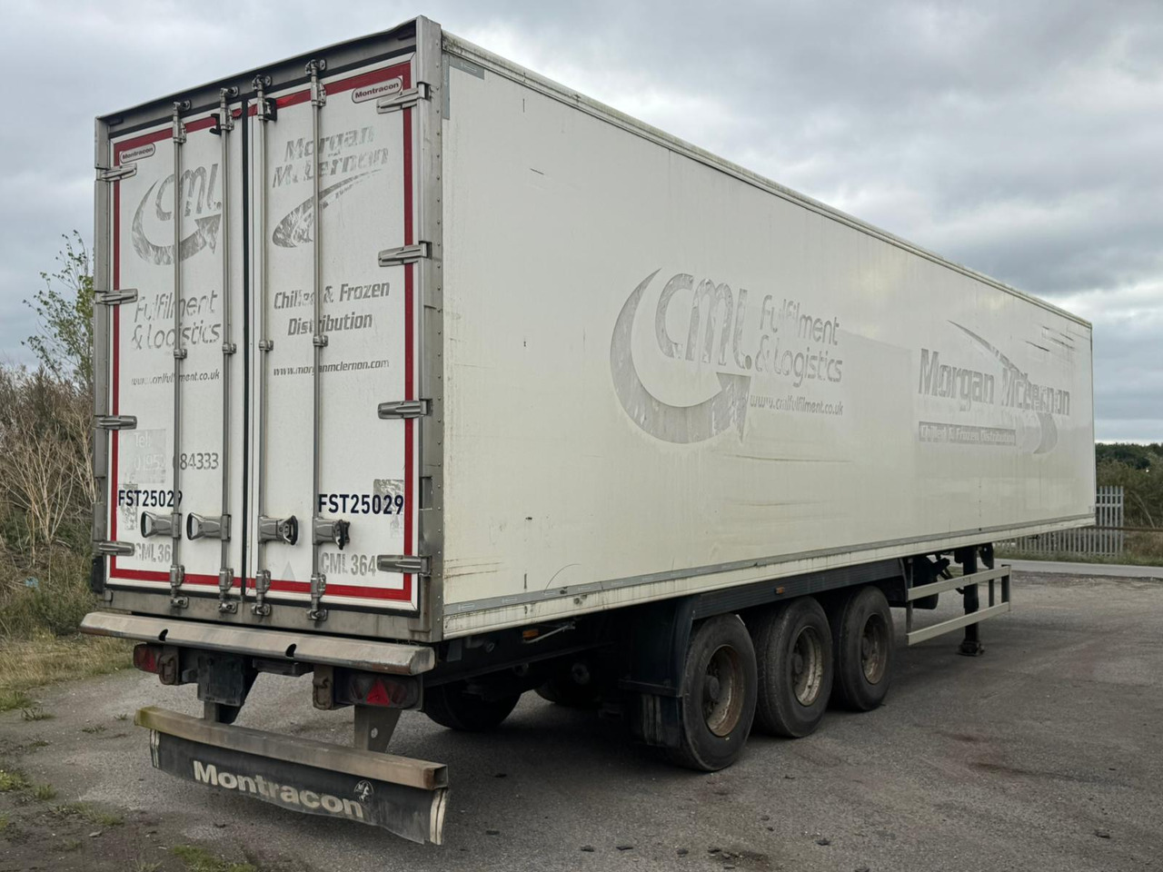 2015 Montracon 13.6m Fridge Trailer – CML364 - نصف مقطورة مُبرِّدة: صورة 2 2015 Montracon 13.6m Fridge Trailer – CML364 - نصف مقطورة مُبرِّدة: صورة 2