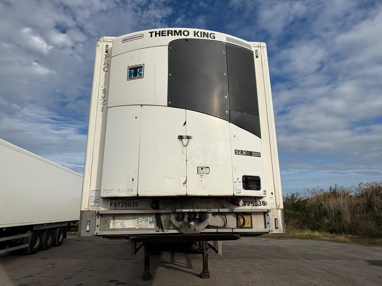 2015 Montracon 13.6m Fridge Trailer – CML371 - نصف مقطورة مُبرِّدة: صورة 1 2015 Montracon 13.6m Fridge Trailer – CML371 - نصف مقطورة مُبرِّدة: صورة 1