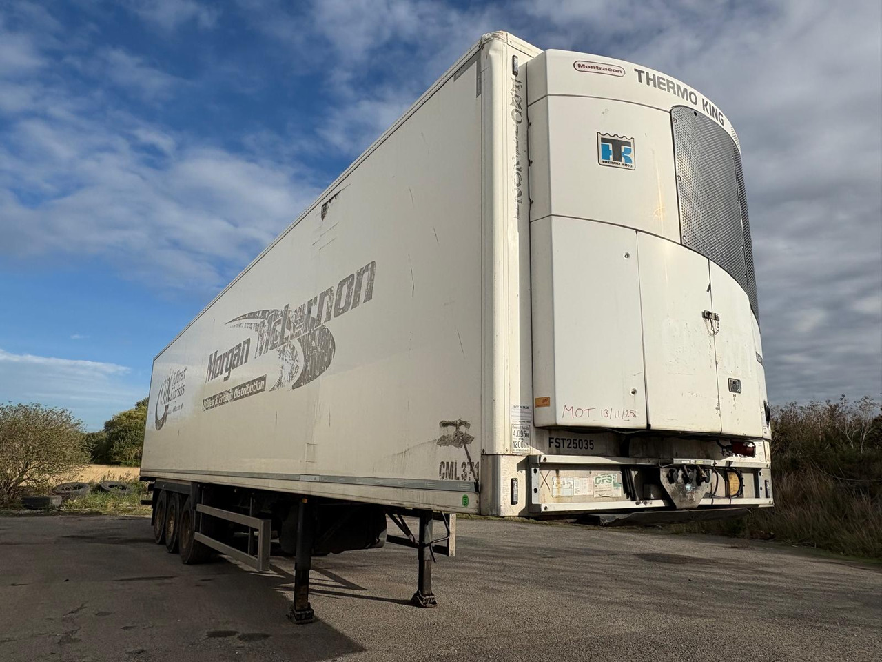 2015 Montracon 13.6m Fridge Trailer – CML371 - نصف مقطورة مُبرِّدة: صورة 3 2015 Montracon 13.6m Fridge Trailer – CML371 - نصف مقطورة مُبرِّدة: صورة 3