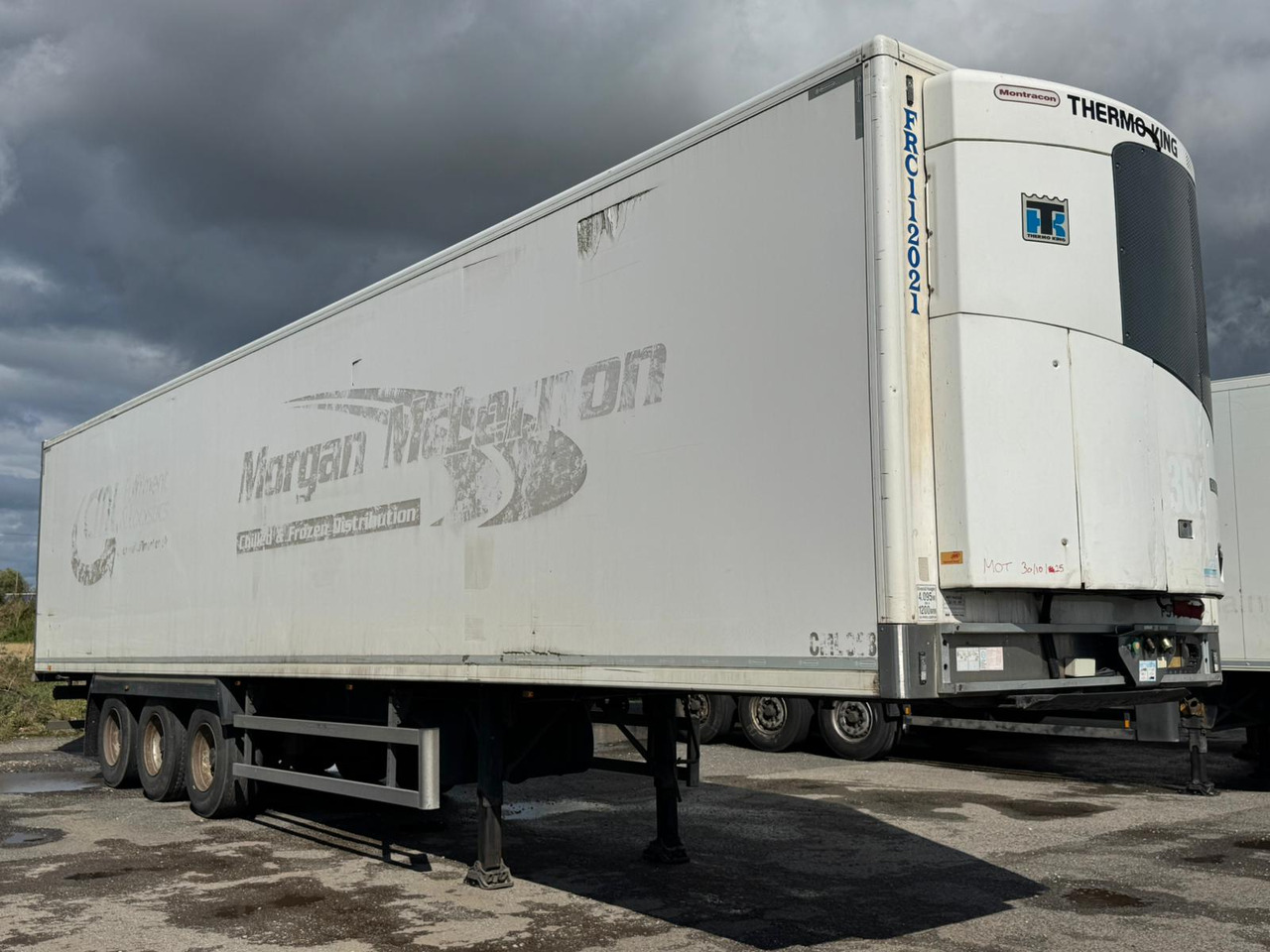 2015 Montracon 13.6m Fridge Trailer – FST25032 - نصف مقطورة مُبرِّدة: صورة 5 2015 Montracon 13.6m Fridge Trailer – FST25032 - نصف مقطورة مُبرِّدة: صورة 5