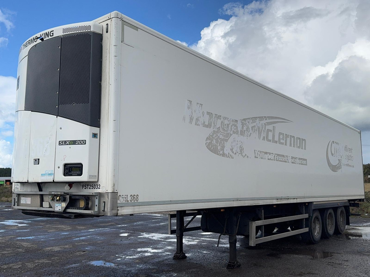 2015 Montracon 13.6m Fridge Trailer – FST25032 - نصف مقطورة مُبرِّدة: صورة 1 2015 Montracon 13.6m Fridge Trailer – FST25032 - نصف مقطورة مُبرِّدة: صورة 1