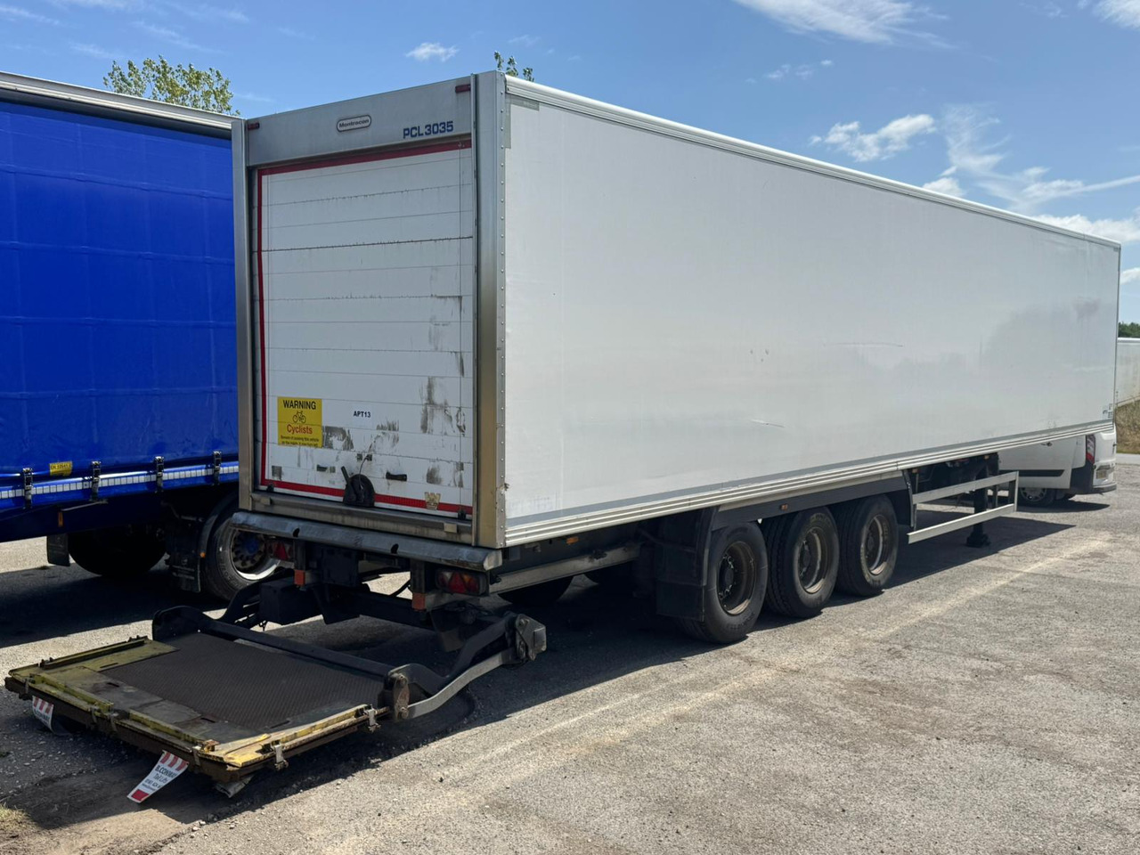 2015 Montracon 13.6m Fridge Trailer – PCL3035 - نصف مقطورة مُبرِّدة: صورة 5 2015 Montracon 13.6m Fridge Trailer – PCL3035 - نصف مقطورة مُبرِّدة: صورة 5