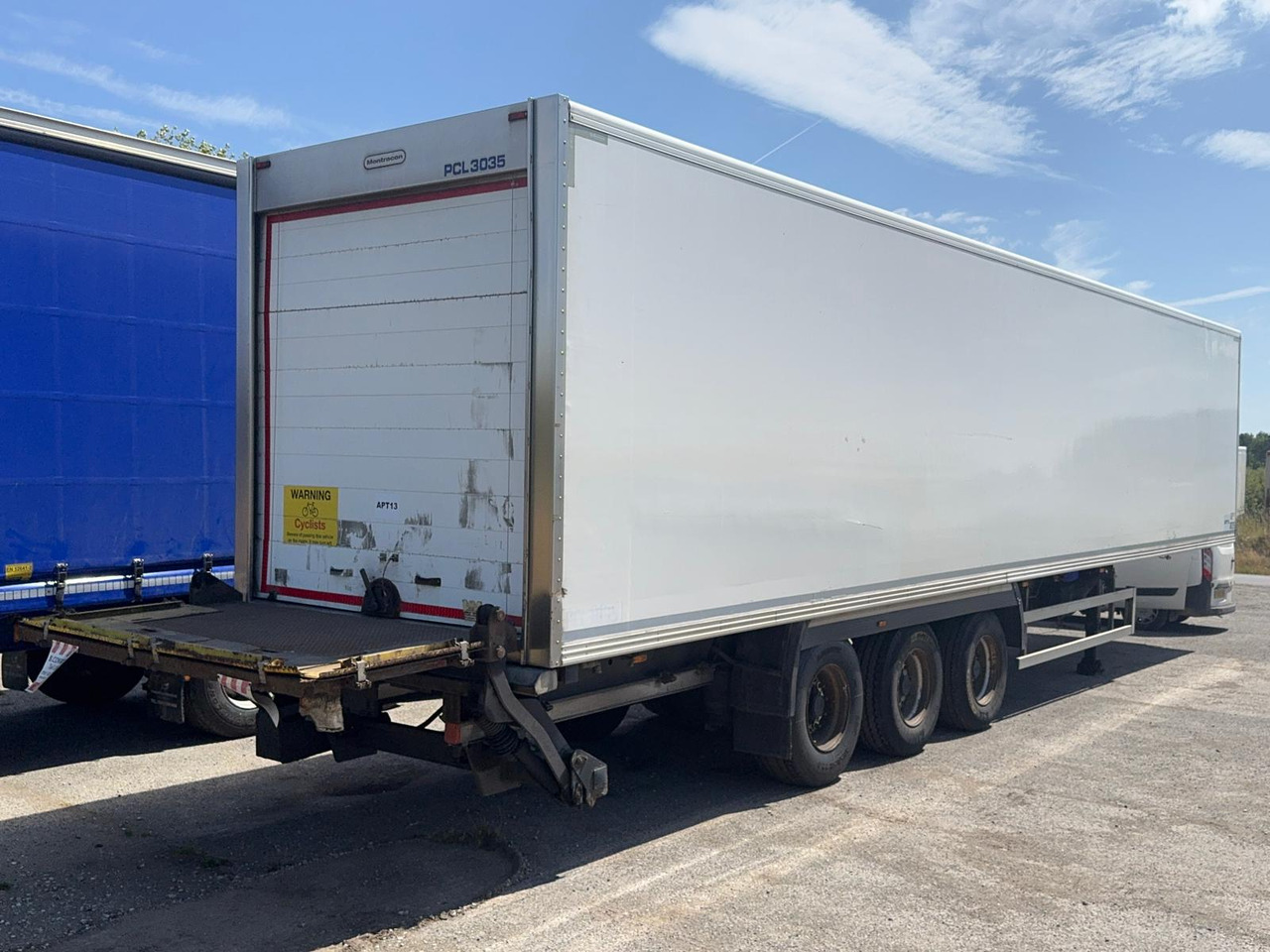 2015 Montracon 13.6m Fridge Trailer – PCL3035 - نصف مقطورة مُبرِّدة: صورة 4 2015 Montracon 13.6m Fridge Trailer – PCL3035 - نصف مقطورة مُبرِّدة: صورة 4