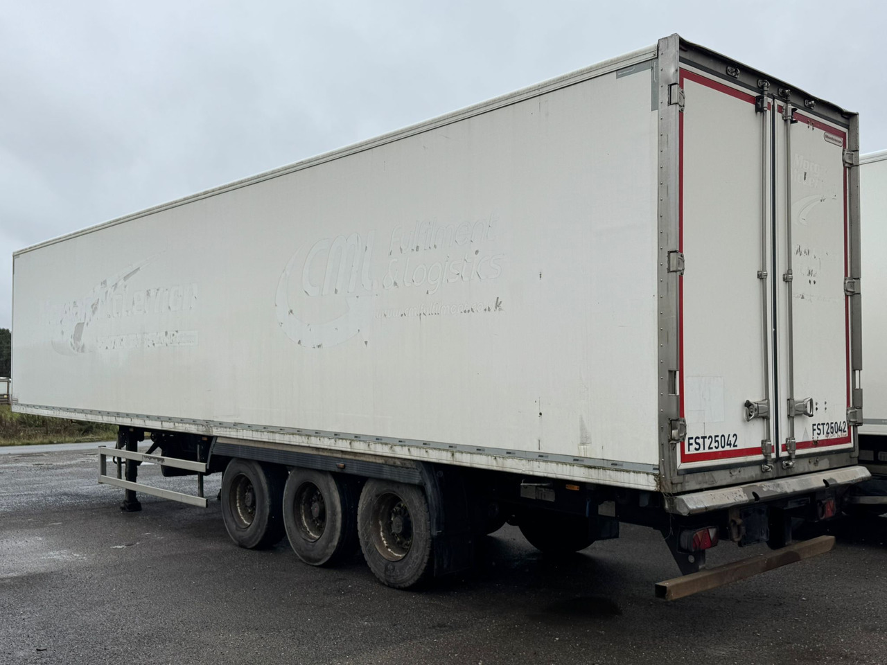2016 Montracon 13.6m Fridge Trailer – CML443 - نصف مقطورة مُبرِّدة: صورة 4 2016 Montracon 13.6m Fridge Trailer – CML443 - نصف مقطورة مُبرِّدة: صورة 4