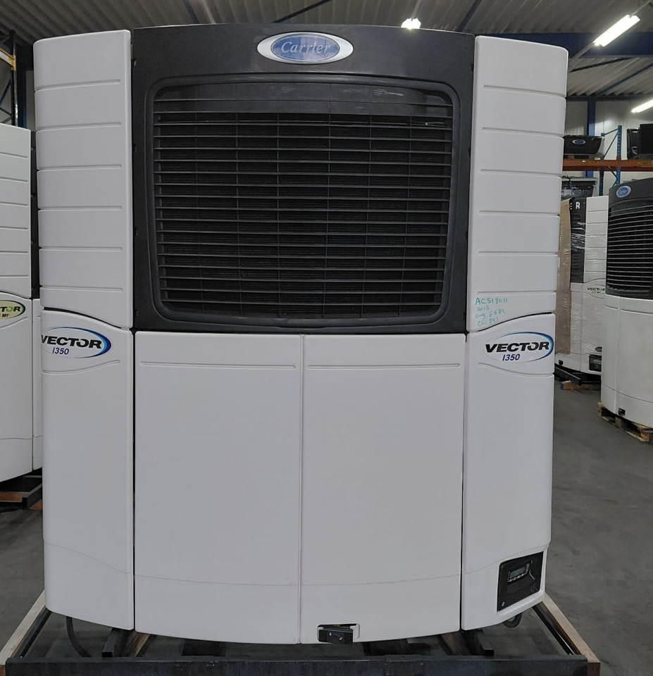 Carrier Vector 1350 S/N : AC518011 - وحدة تبريد: صورة 1 Carrier Vector 1350 S/N : AC518011 - وحدة تبريد: صورة 1