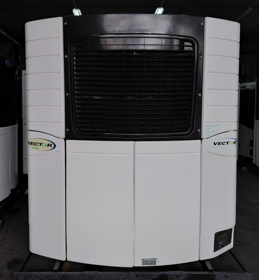 Carrier Vector 1550 S/N : ZC205006 - وحدة تبريد: صورة 1 Carrier Vector 1550 S/N : ZC205006 - وحدة تبريد: صورة 1