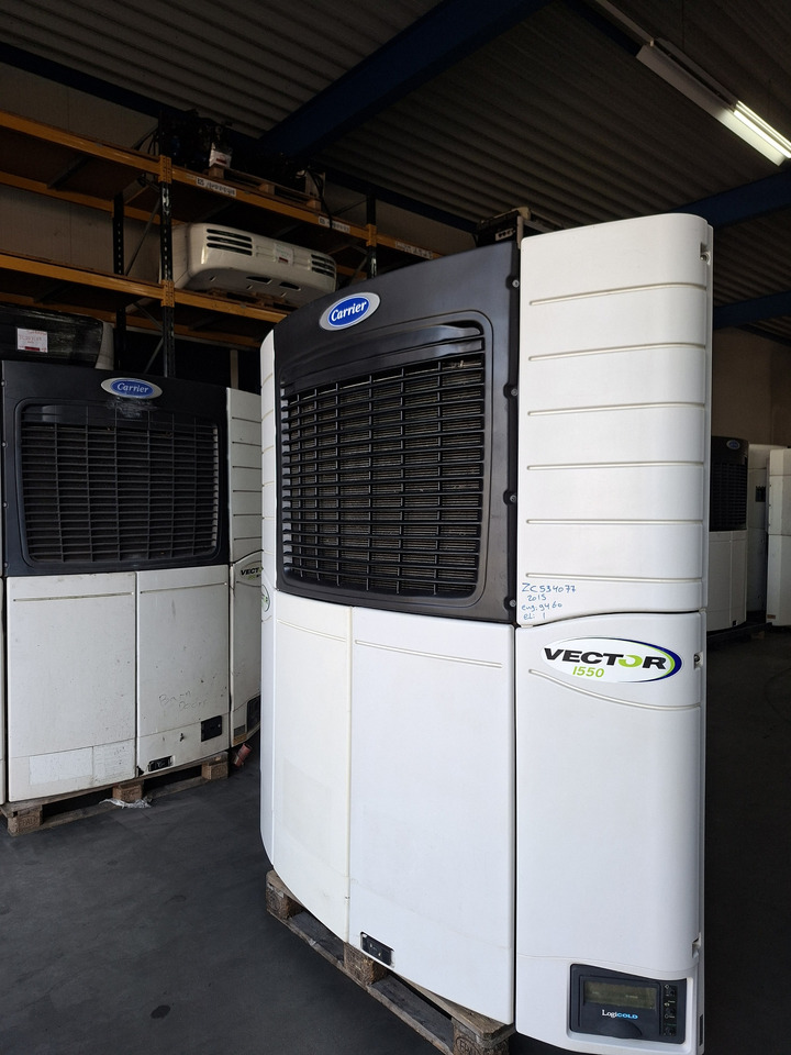 Carrier Vector 1550 S/N : ZC534077 - وحدة تبريد: صورة 4 Carrier Vector 1550 S/N : ZC534077 - وحدة تبريد: صورة 4