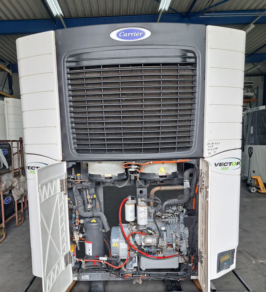 Carrier Vector 1550 S/N : ZC803163 - وحدة تبريد: صورة 5 Carrier Vector 1550 S/N : ZC803163 - وحدة تبريد: صورة 5