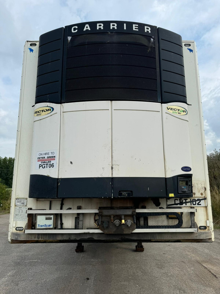 Schmitz Cargobull 2009 Vector 1850 MT - نصف مقطورة مُبرِّدة: صورة 2 Schmitz Cargobull 2009 Vector 1850 MT - نصف مقطورة مُبرِّدة: صورة 2