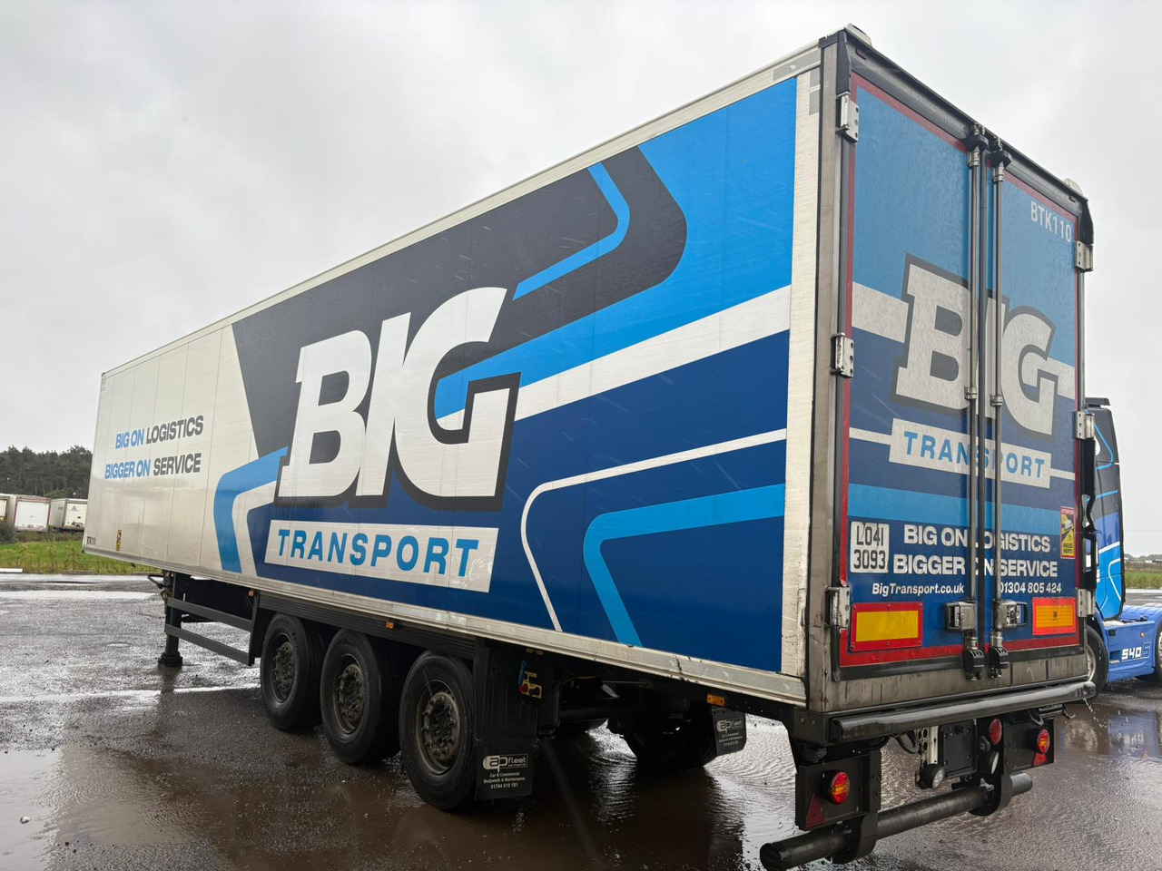 نصف مقطورة مُبرِّدة Schmitz Cargobull 2016 TK SLXe 300 – BTK110: صورة 13 نصف مقطورة مُبرِّدة Schmitz Cargobull 2016 TK SLXe 300 – BTK110: صورة 13