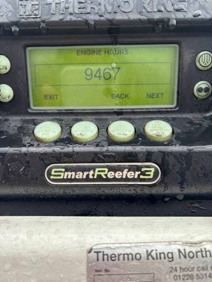 نصف مقطورة مُبرِّدة Schmitz Cargobull 2016 TK SLXe 300 – BTK110: صورة 8 نصف مقطورة مُبرِّدة Schmitz Cargobull 2016 TK SLXe 300 – BTK110: صورة 8