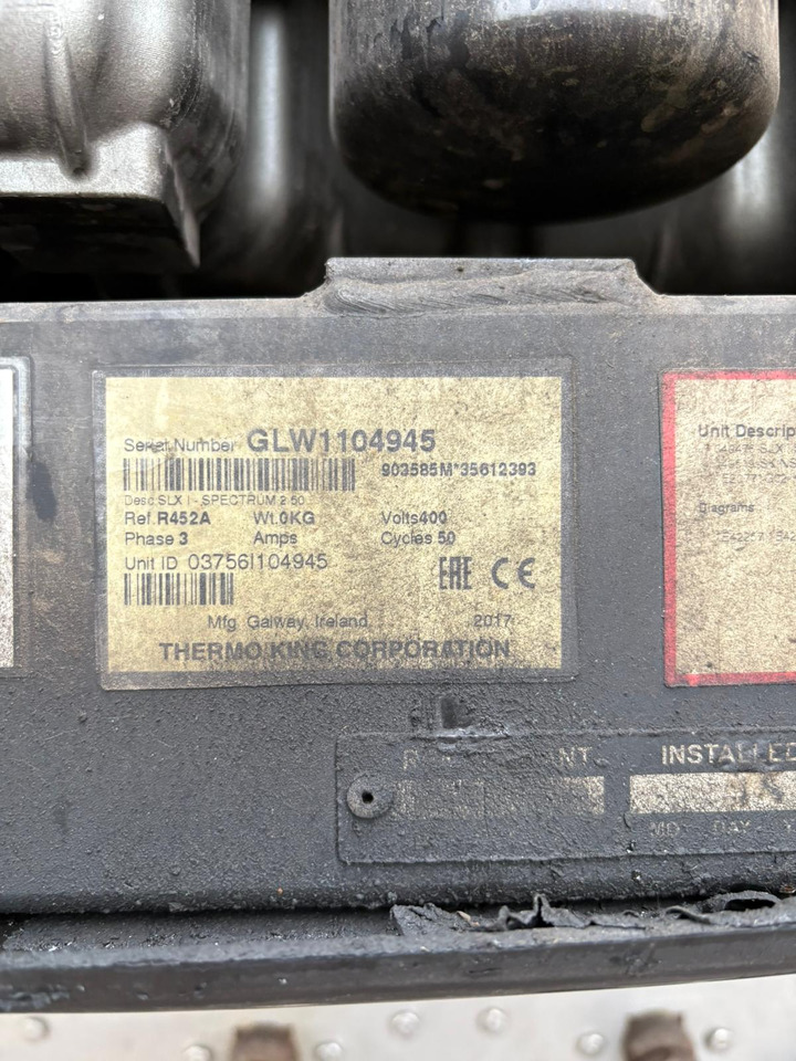 نصف مقطورة مُبرِّدة Schmitz Cargobull 2016 TK SLXe 300 – BTK110: صورة 31 نصف مقطورة مُبرِّدة Schmitz Cargobull 2016 TK SLXe 300 – BTK110: صورة 31