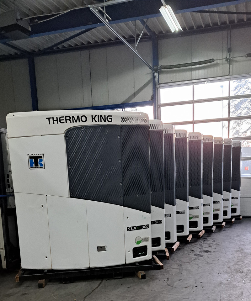Thermo King SLX300E- 2016 - وحدة تبريد - شاحنة: صورة 1 Thermo King SLX300E- 2016 - وحدة تبريد - شاحنة: صورة 1