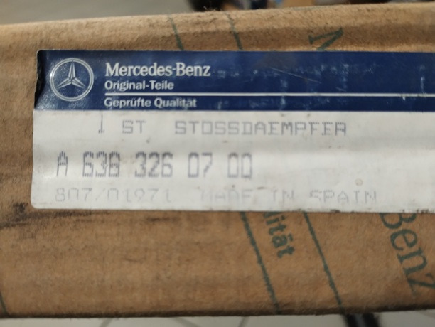 AMORTYZATOR TYLNI 6383260700 MERCEDES VITO V KLASSE 638 96-03 - امتصاص الصدمات - شاحنة التوصيل: صورة 2 AMORTYZATOR TYLNI 6383260700 MERCEDES VITO V KLASSE 638 96-03 - امتصاص الصدمات - شاحنة التوصيل: صورة 2