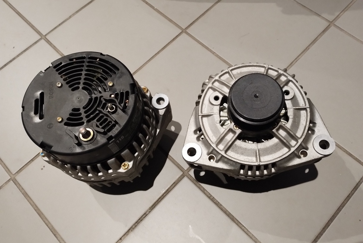 Alternator Mercedes 0101540702 0123510081 115A BOSCH SPRINTER 901 902 903 904 W463 W638 C208 S211 - مولد كهرباء - شاحنة التوصيل: صورة 1 Alternator Mercedes 0101540702 0123510081 115A BOSCH SPRINTER 901 902 903 904 W463 W638 C208 S211 - مولد كهرباء - شاحنة التوصيل: صورة 1