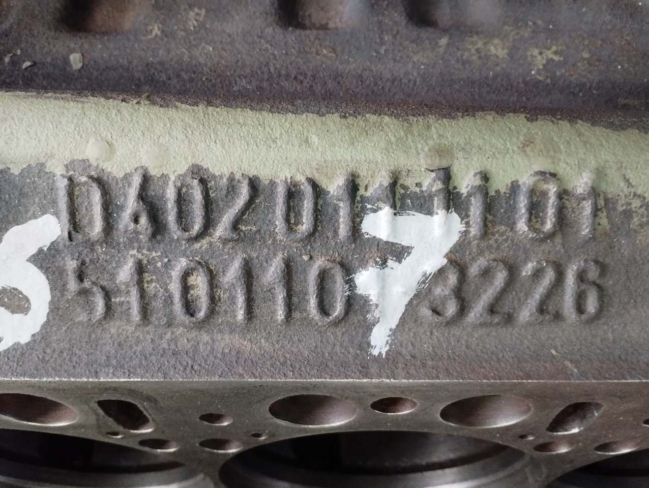 BLOK SILNIKA Mercedes OM 402 V8 - حاجز الاسطوانة - شاحنة: صورة 5 BLOK SILNIKA Mercedes OM 402 V8 - حاجز الاسطوانة - شاحنة: صورة 5