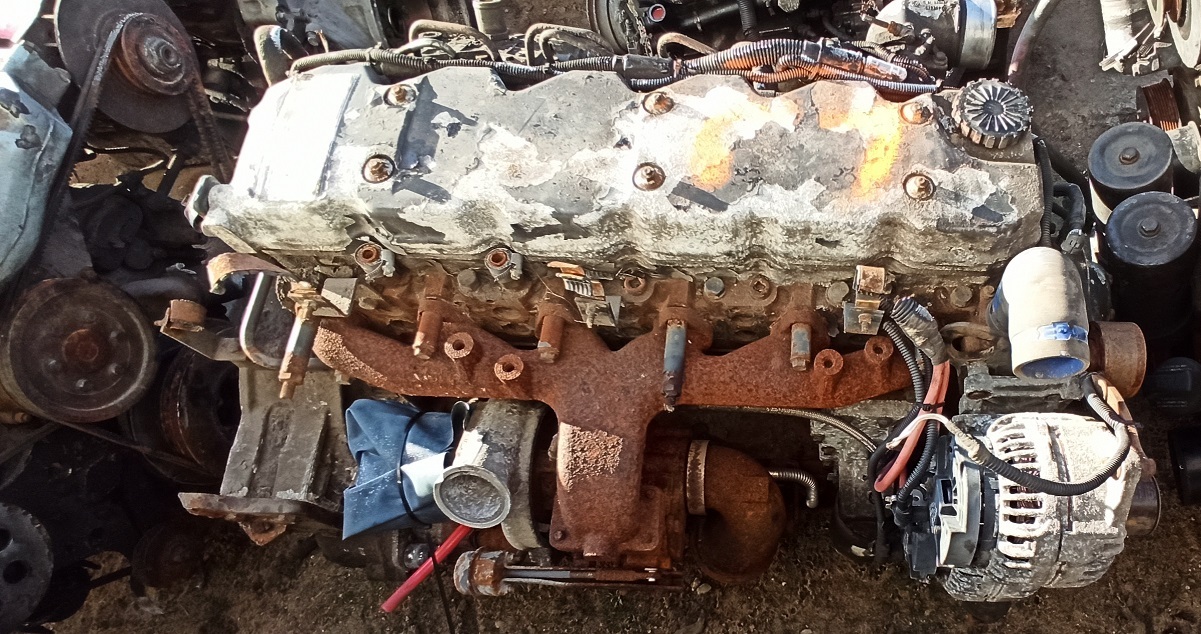 DAF LF55 300 ISBE4+ 300 6.7 - المحرك و قطع الغيار - شاحنة: صورة 2 DAF LF55 300 ISBE4+ 300 6.7 - المحرك و قطع الغيار - شاحنة: صورة 2