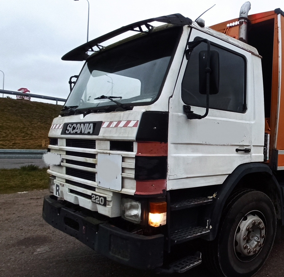 KABINA SCANIA 3 93 - كابينة: صورة 1 KABINA SCANIA 3 93 - كابينة: صورة 1