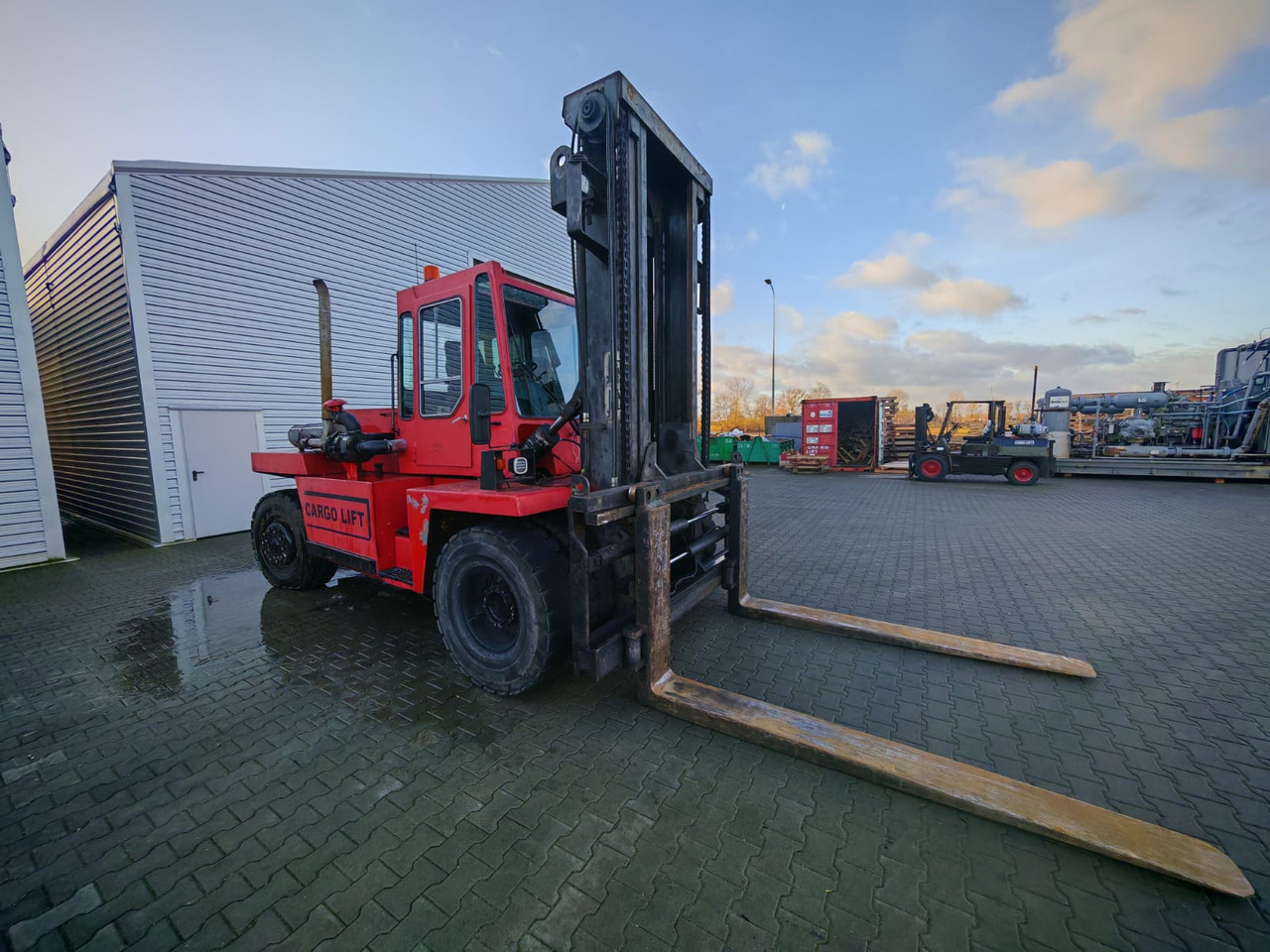 KALMAR LMV 16-1200 - رافعة شوكية ديزل: صورة 2 KALMAR LMV 16-1200 - رافعة شوكية ديزل: صورة 2