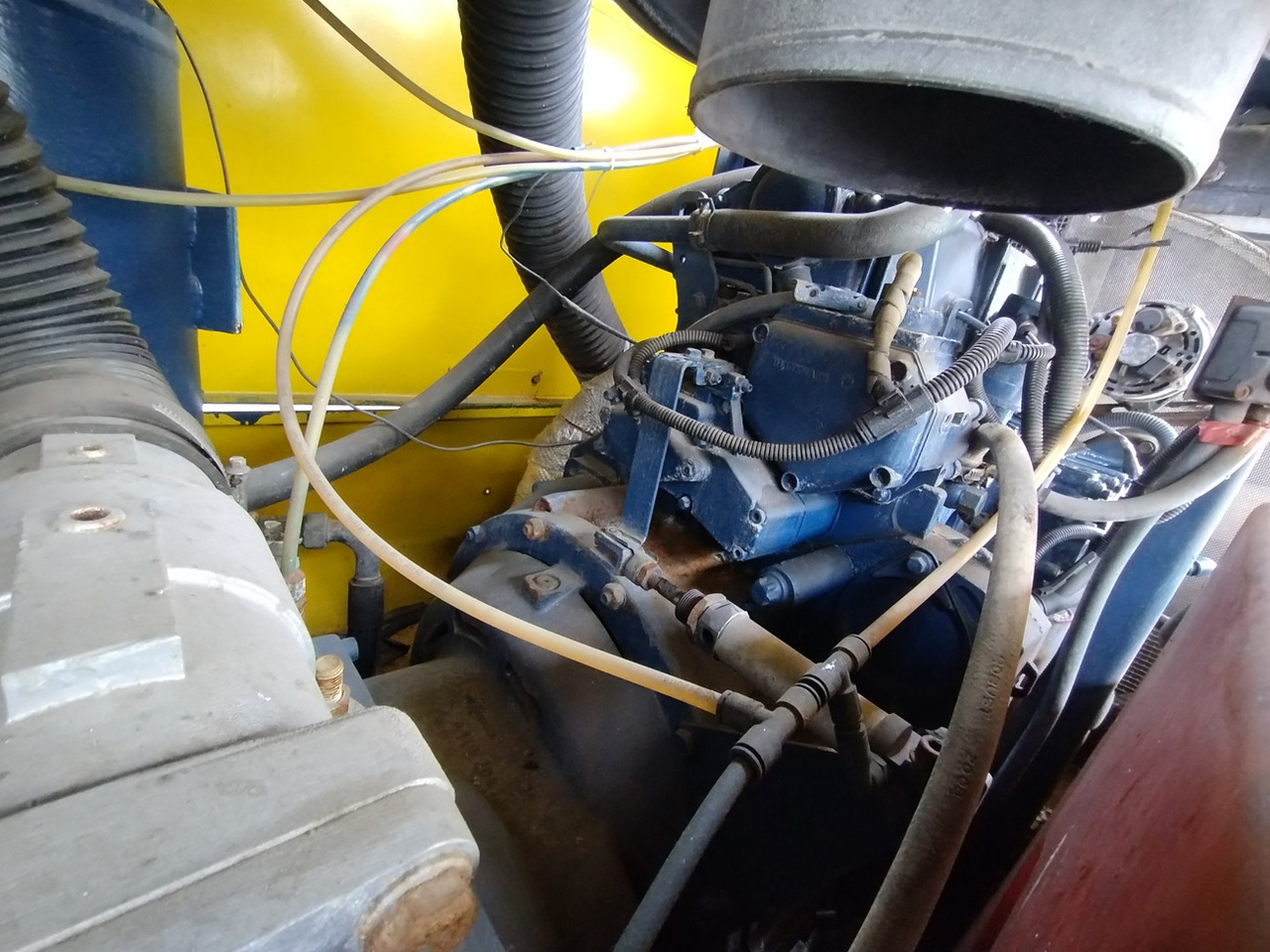 KOMPRESOR POWIETRZA AIR COMPRESSOR COMPAIR DLT 1302 - الضاغط: صورة 5 KOMPRESOR POWIETRZA AIR COMPRESSOR COMPAIR DLT 1302 - الضاغط: صورة 5