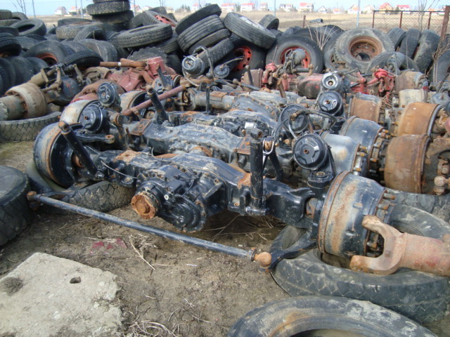 MAN PARTS VPD-09 TGA TGS - المحور الأمامي - شاحنة: صورة 1 MAN PARTS VPD-09 TGA TGS - المحور الأمامي - شاحنة: صورة 1