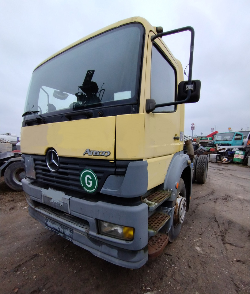 MERCEDES-BENZ ATEGO 1823 - شاحنة هيكل كابينة: صورة 1 MERCEDES-BENZ ATEGO 1823 - شاحنة هيكل كابينة: صورة 1