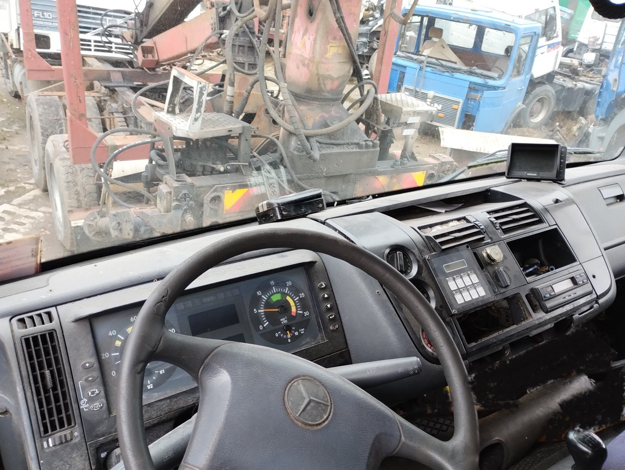 MERCEDES-BENZ ATEGO 1823 - شاحنة هيكل كابينة: صورة 5 MERCEDES-BENZ ATEGO 1823 - شاحنة هيكل كابينة: صورة 5