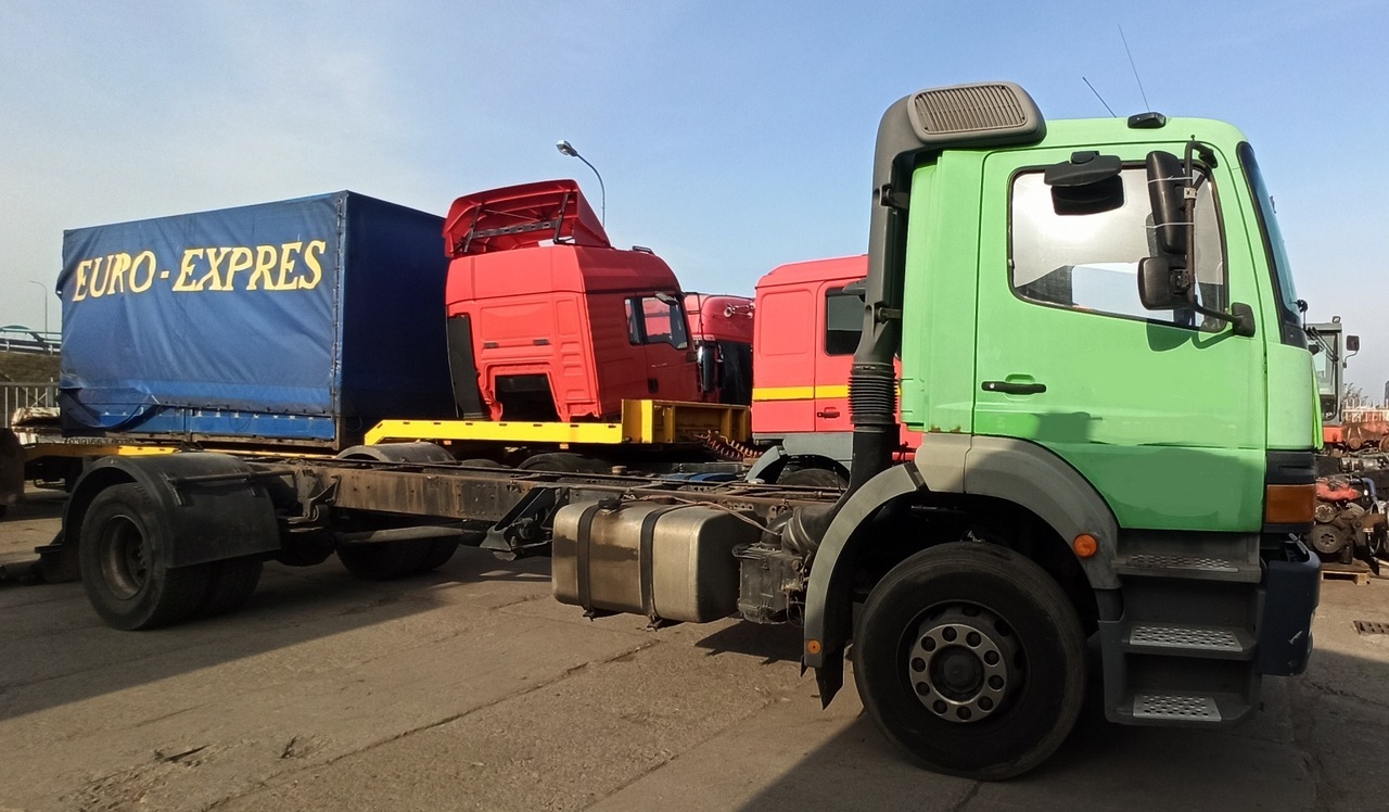 MERCEDES-BENZ ATEGO 1823 - شاحنة هيكل كابينة: صورة 1 MERCEDES-BENZ ATEGO 1823 - شاحنة هيكل كابينة: صورة 1