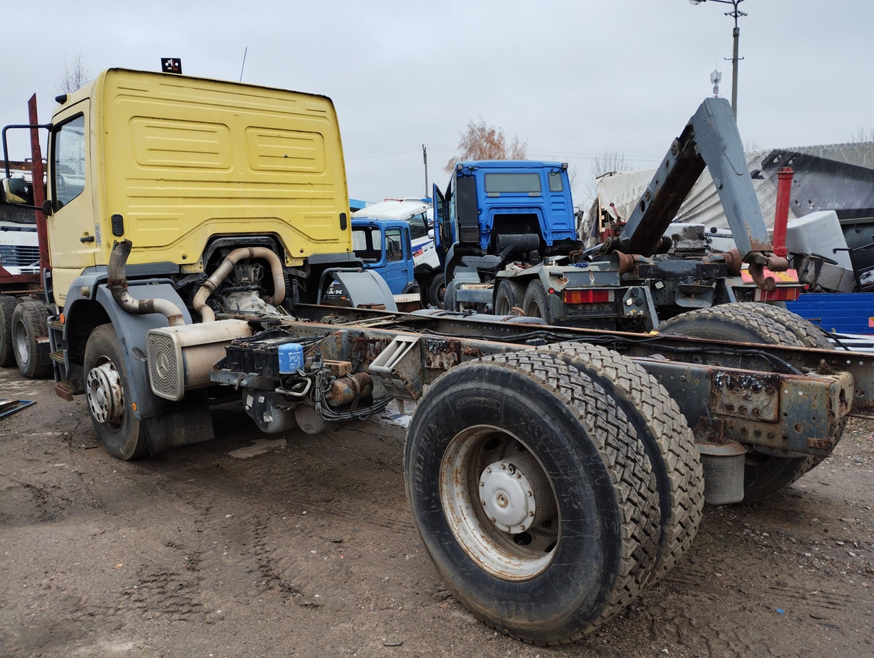 MERCEDES-BENZ ATEGO 1823 - شاحنة هيكل كابينة: صورة 2 MERCEDES-BENZ ATEGO 1823 - شاحنة هيكل كابينة: صورة 2