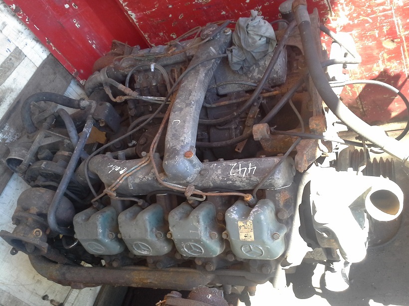 MERCEDES-BENZ OM 442 LA - المحرك و قطع الغيار: صورة 3 MERCEDES-BENZ OM 442 LA - المحرك و قطع الغيار: صورة 3